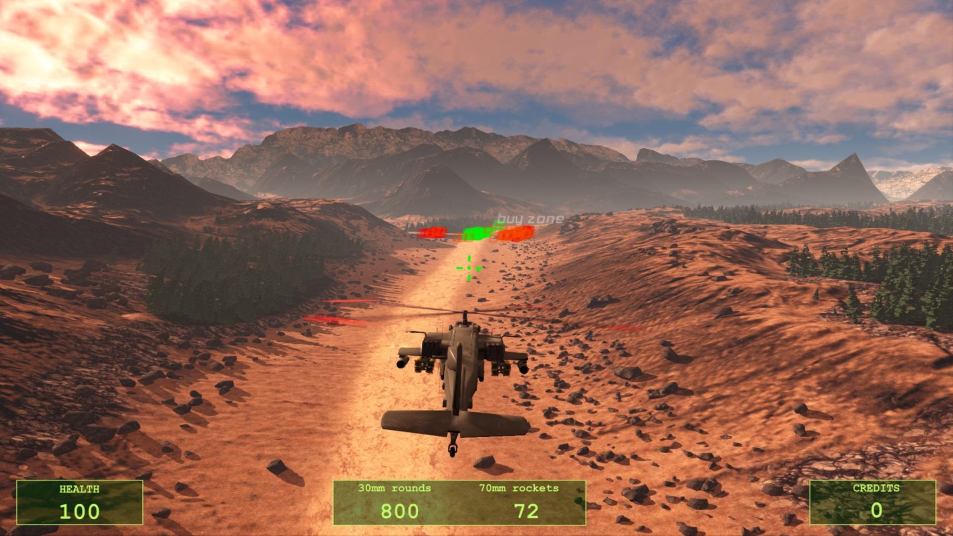 Скриншот №4 из игры Aerial Destruction