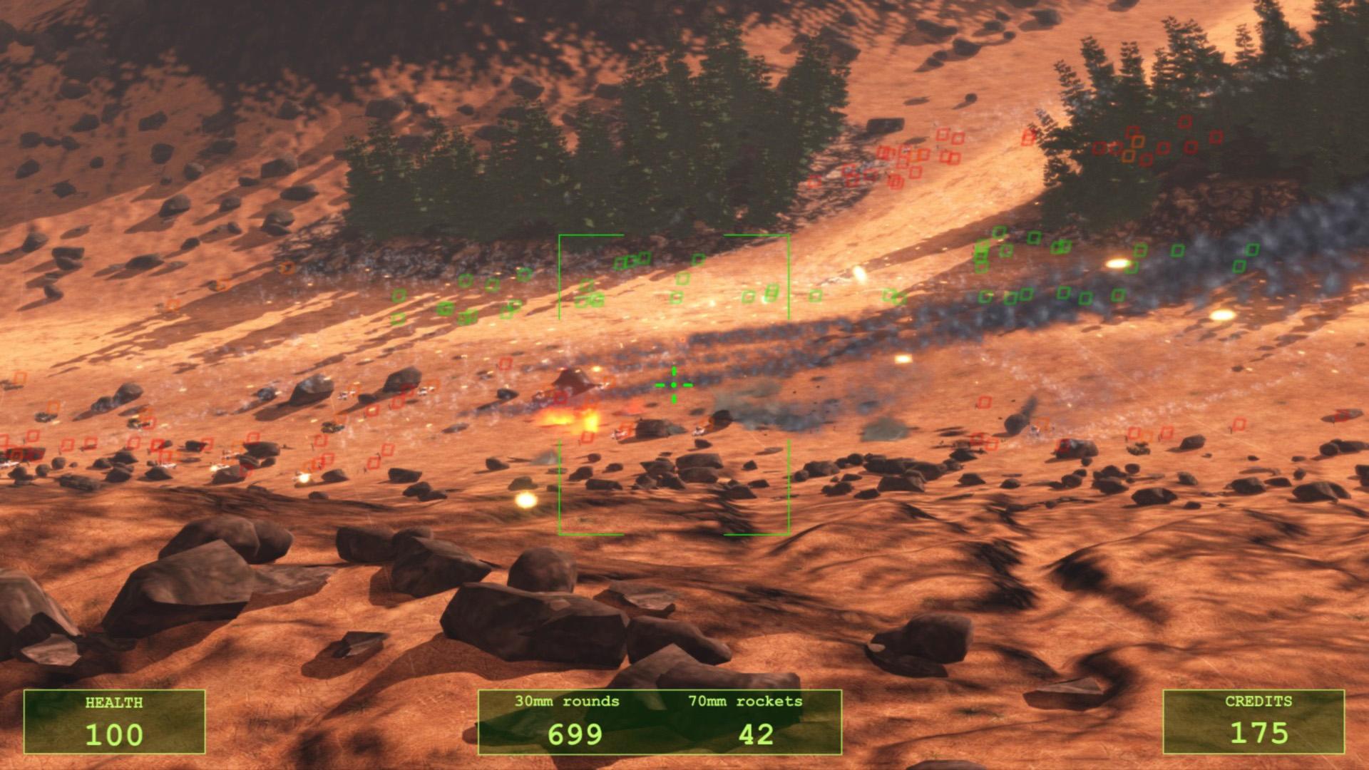 Скриншот №6 из игры Aerial Destruction