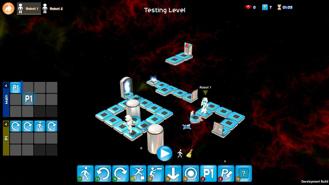 Скриншот №1 из игры Robo Do It
