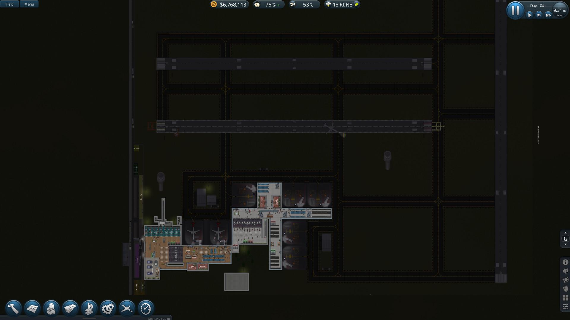 Screenshot №12 from game SimAirport