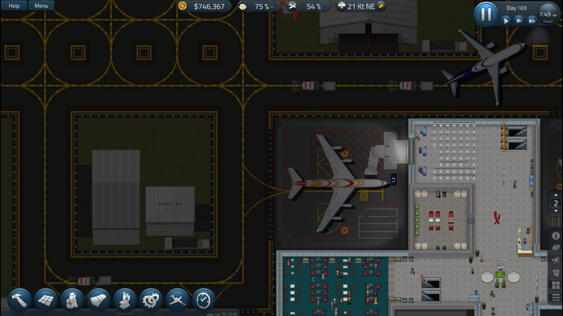 Screenshot №13 from game SimAirport