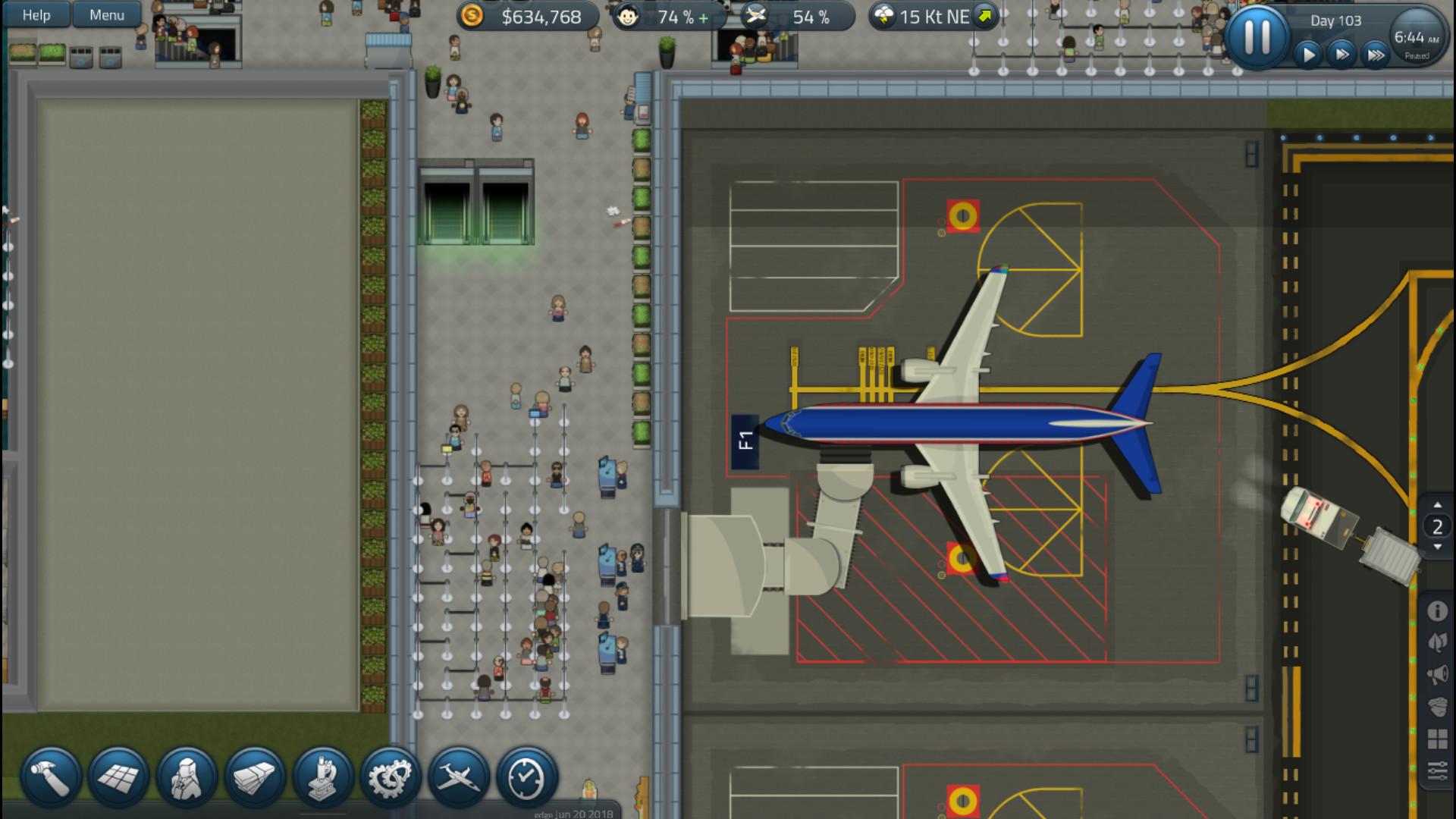 Screenshot №21 from game SimAirport