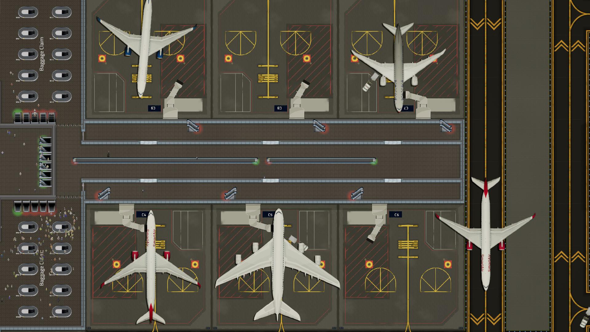 Screenshot №10 from game SimAirport