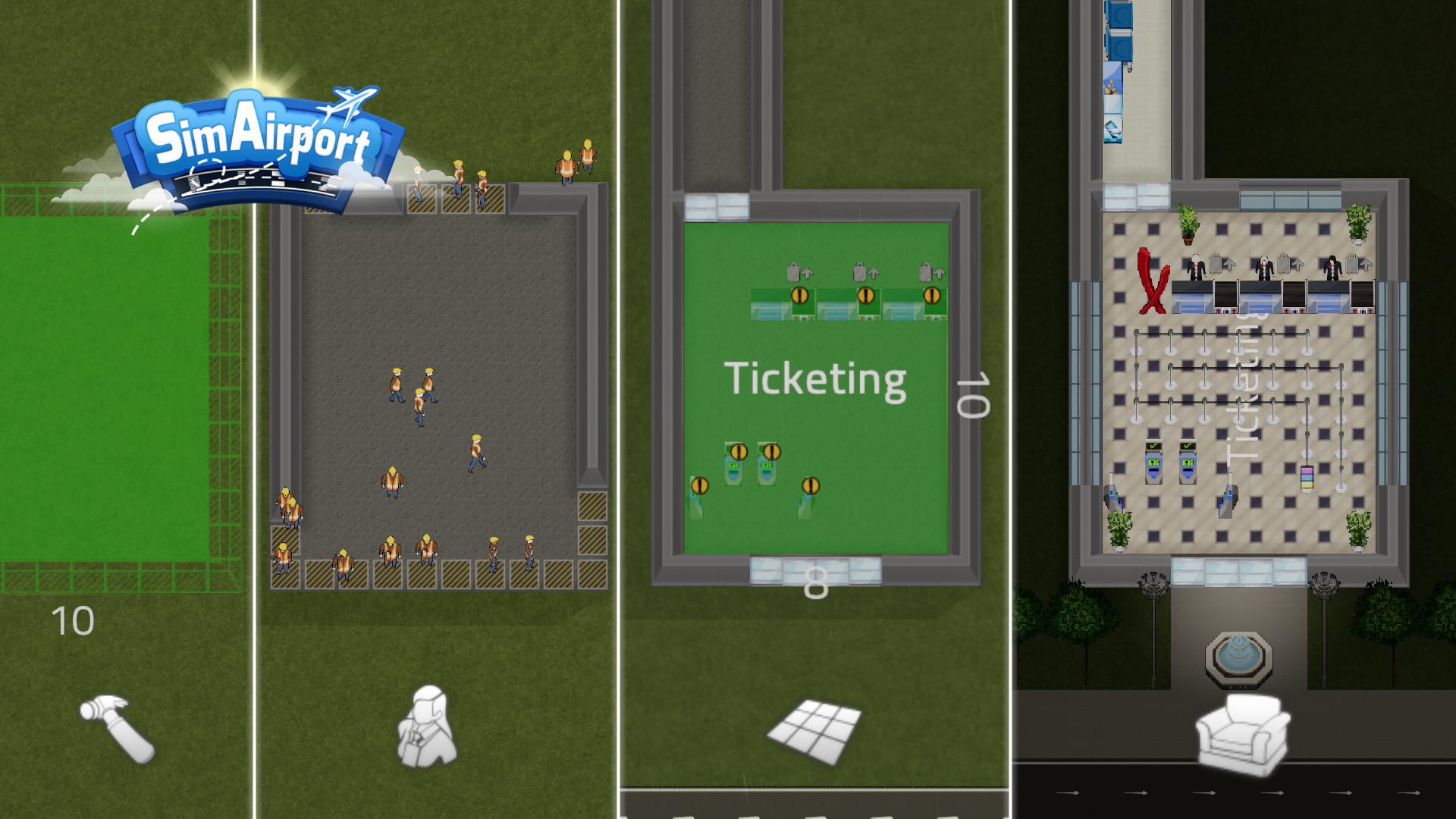 Screenshot №4 from game SimAirport