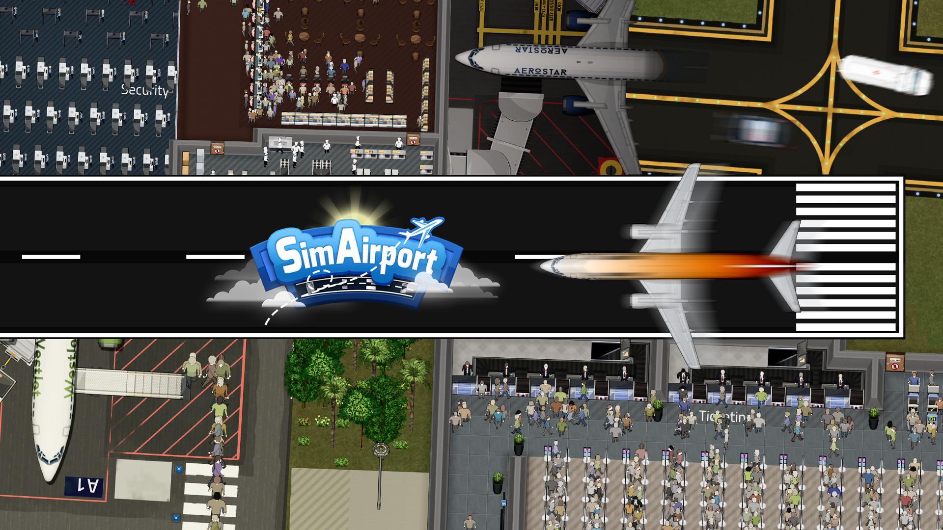 Screenshot №1 from game SimAirport
