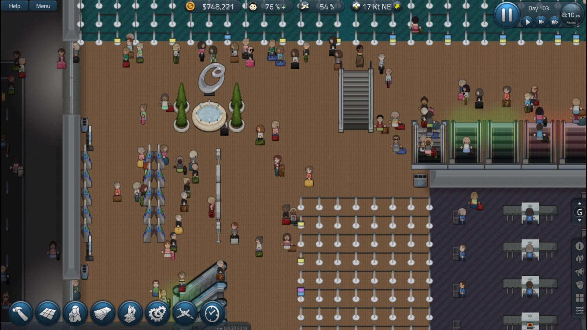 Screenshot №30 from game SimAirport