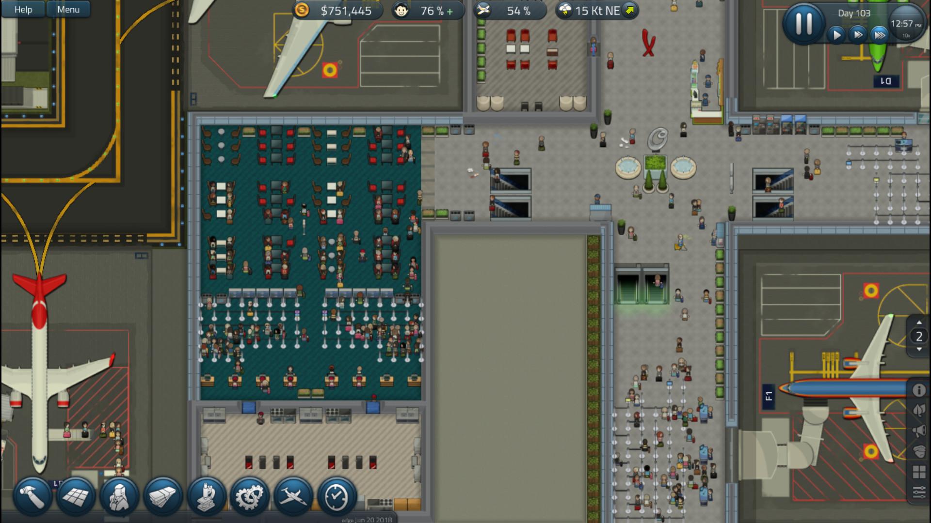 Screenshot №14 from game SimAirport