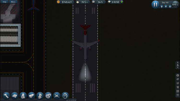 Screenshot №1 from game SimAirport