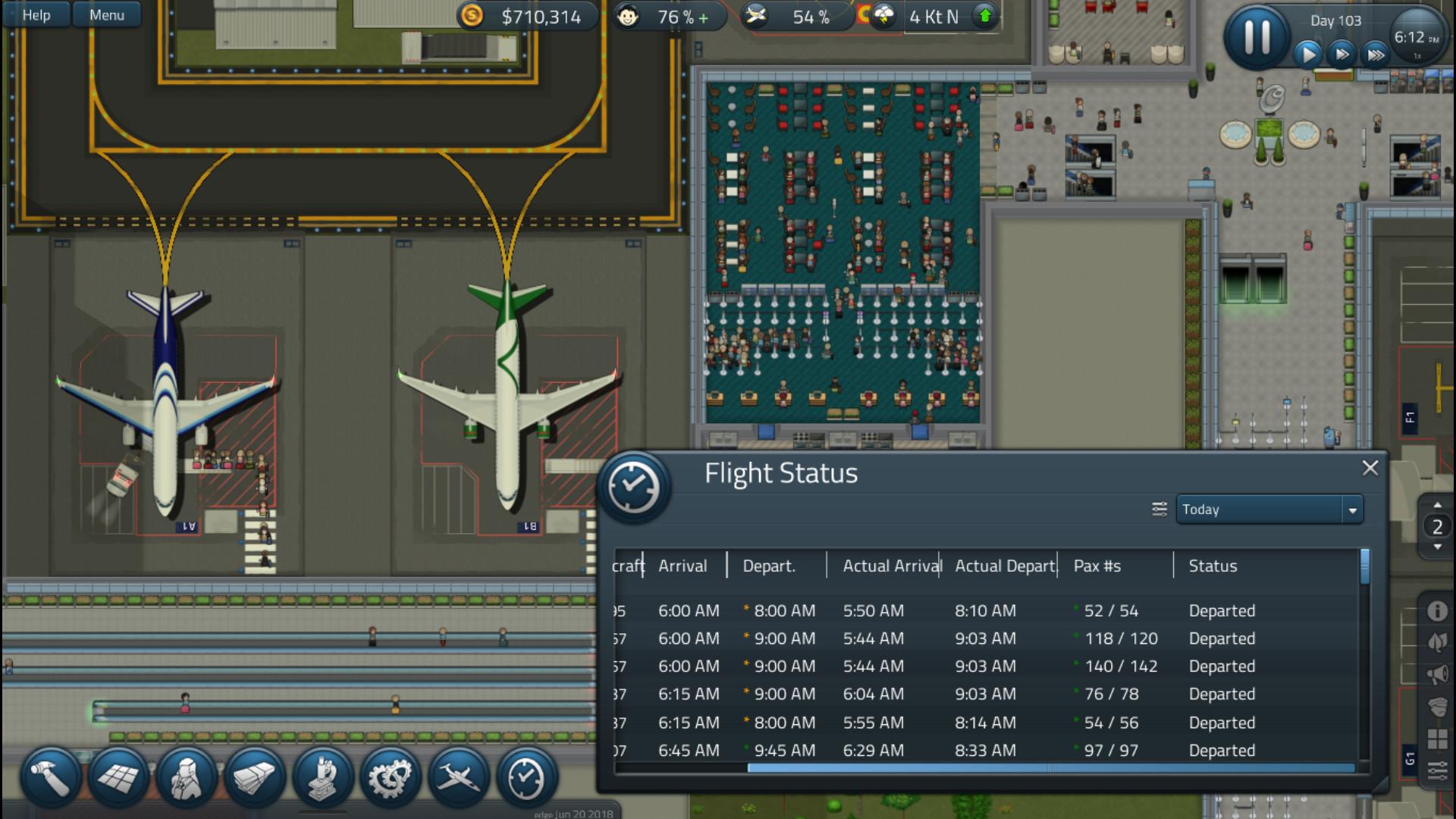 Screenshot №28 from game SimAirport