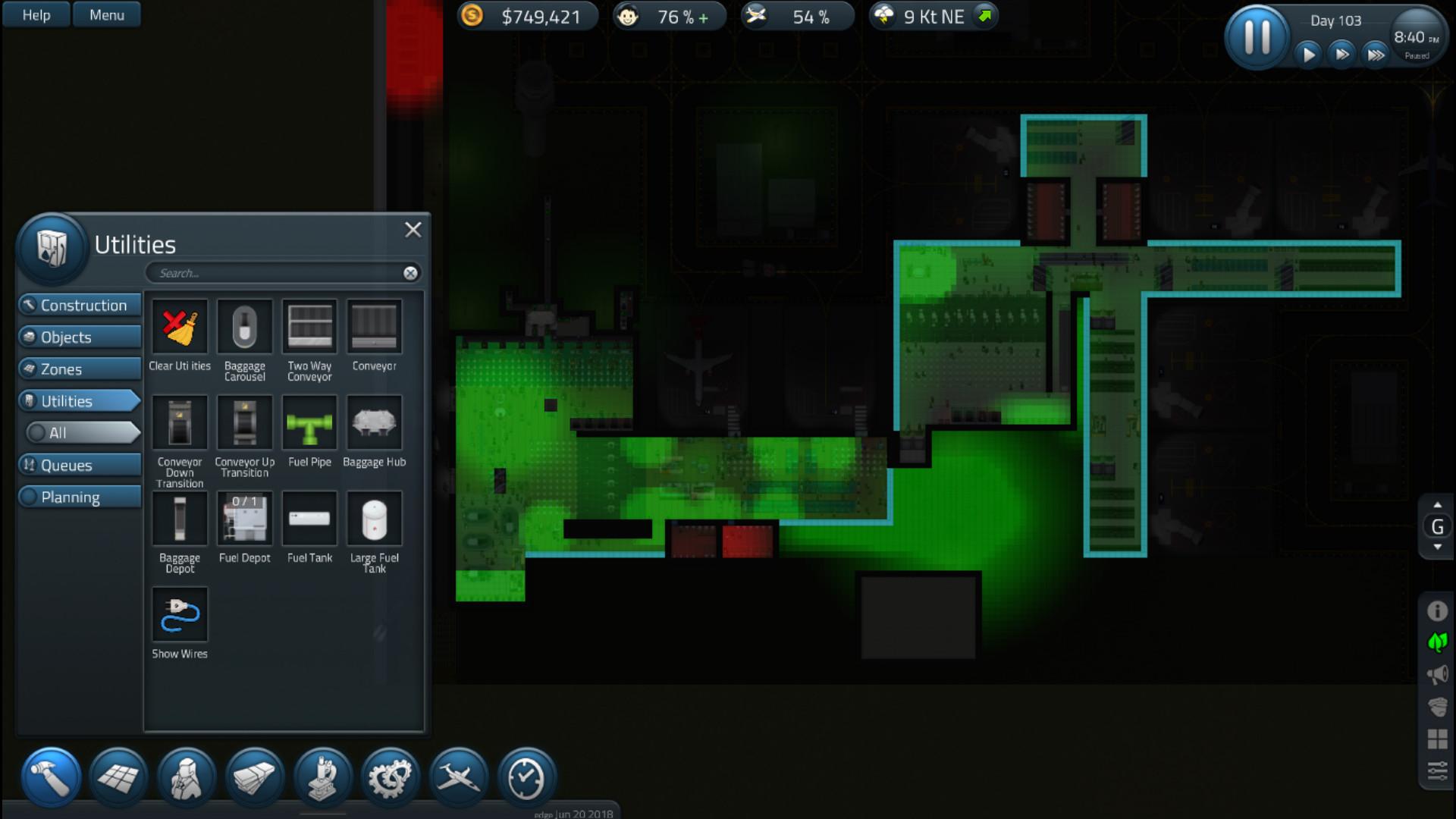 Screenshot №33 from game SimAirport