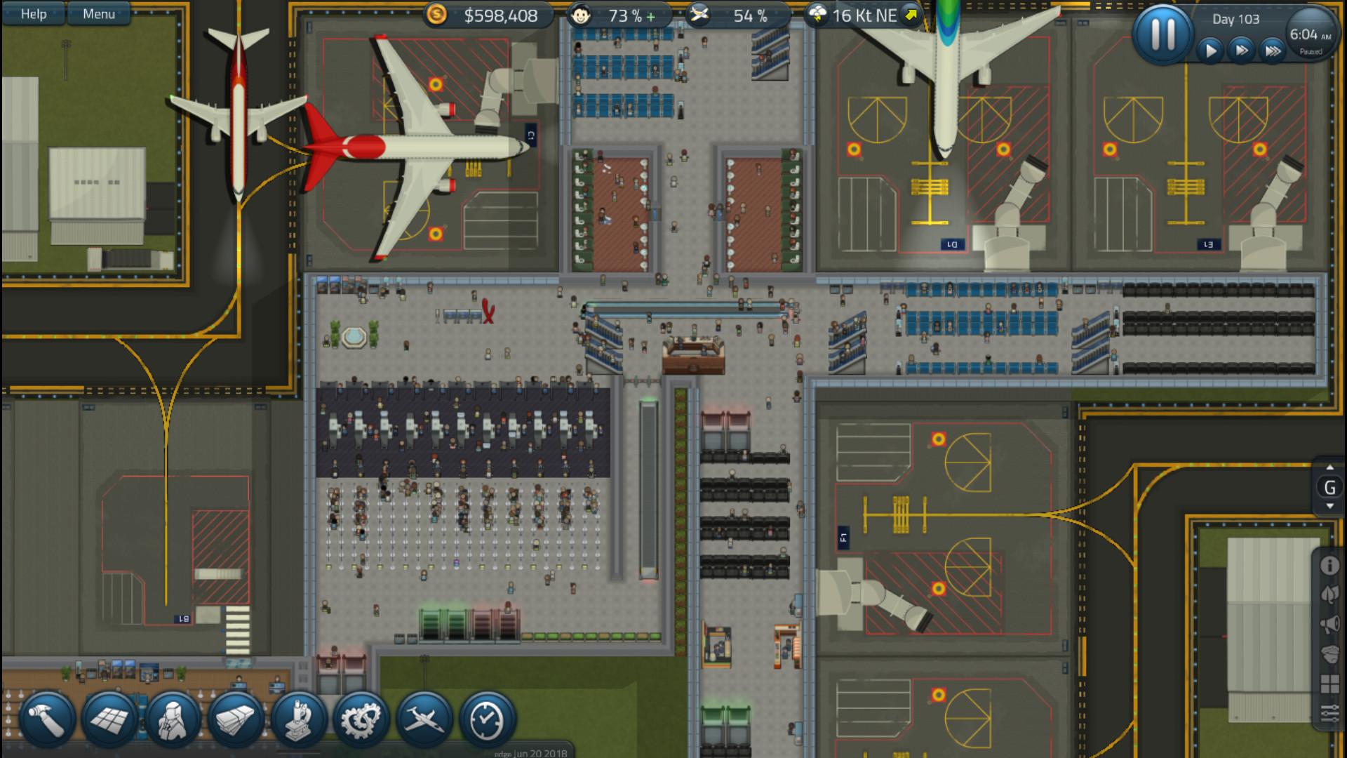 Screenshot №11 from game SimAirport