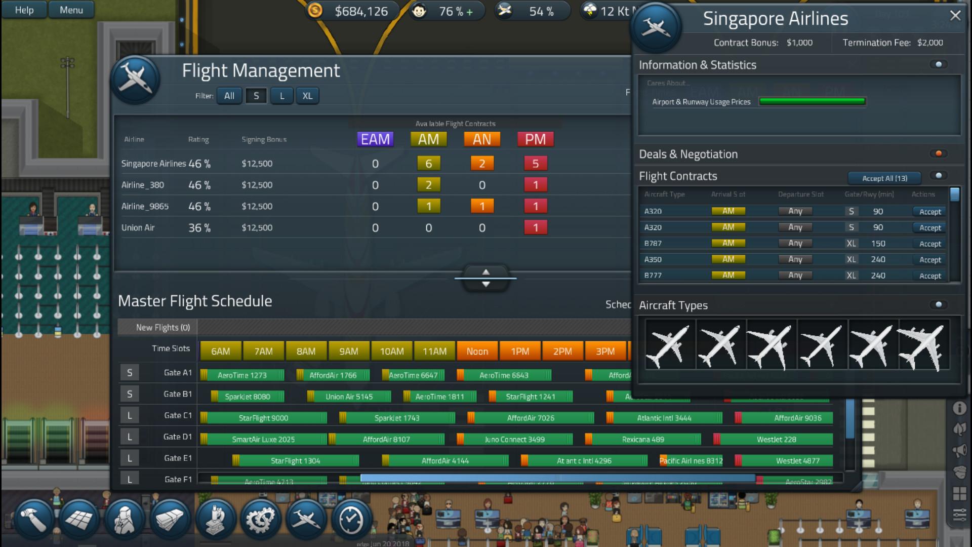 Screenshot №16 from game SimAirport