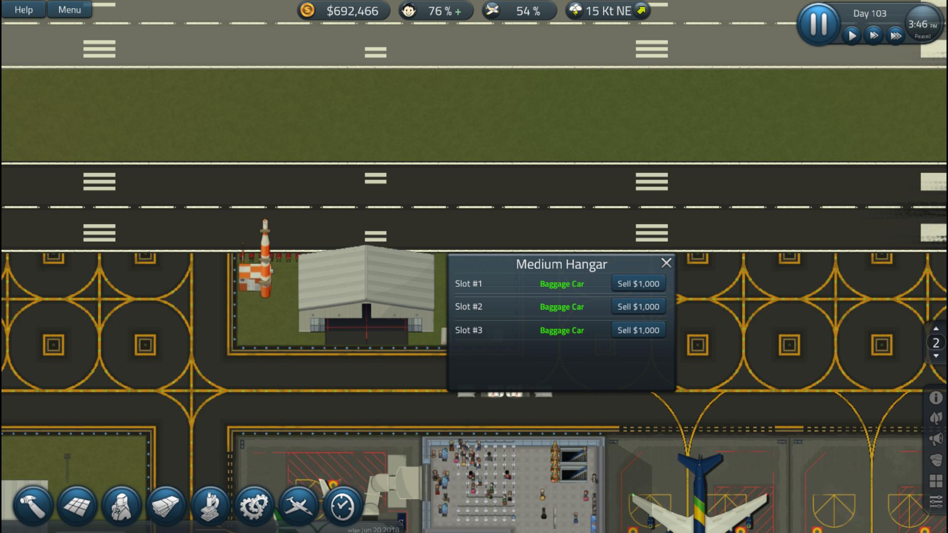 Screenshot №25 from game SimAirport