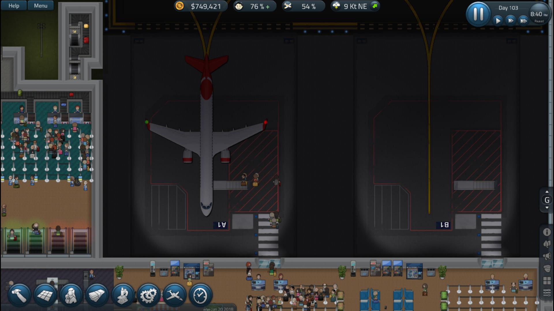 Screenshot №31 from game SimAirport