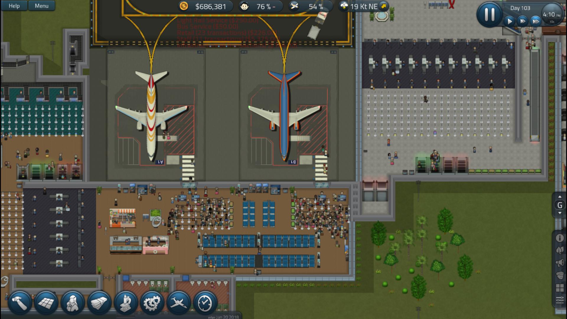 Screenshot №29 from game SimAirport
