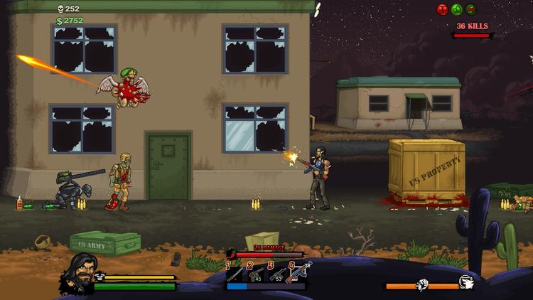 Скриншот №2 из игры Tequila Zombies 3