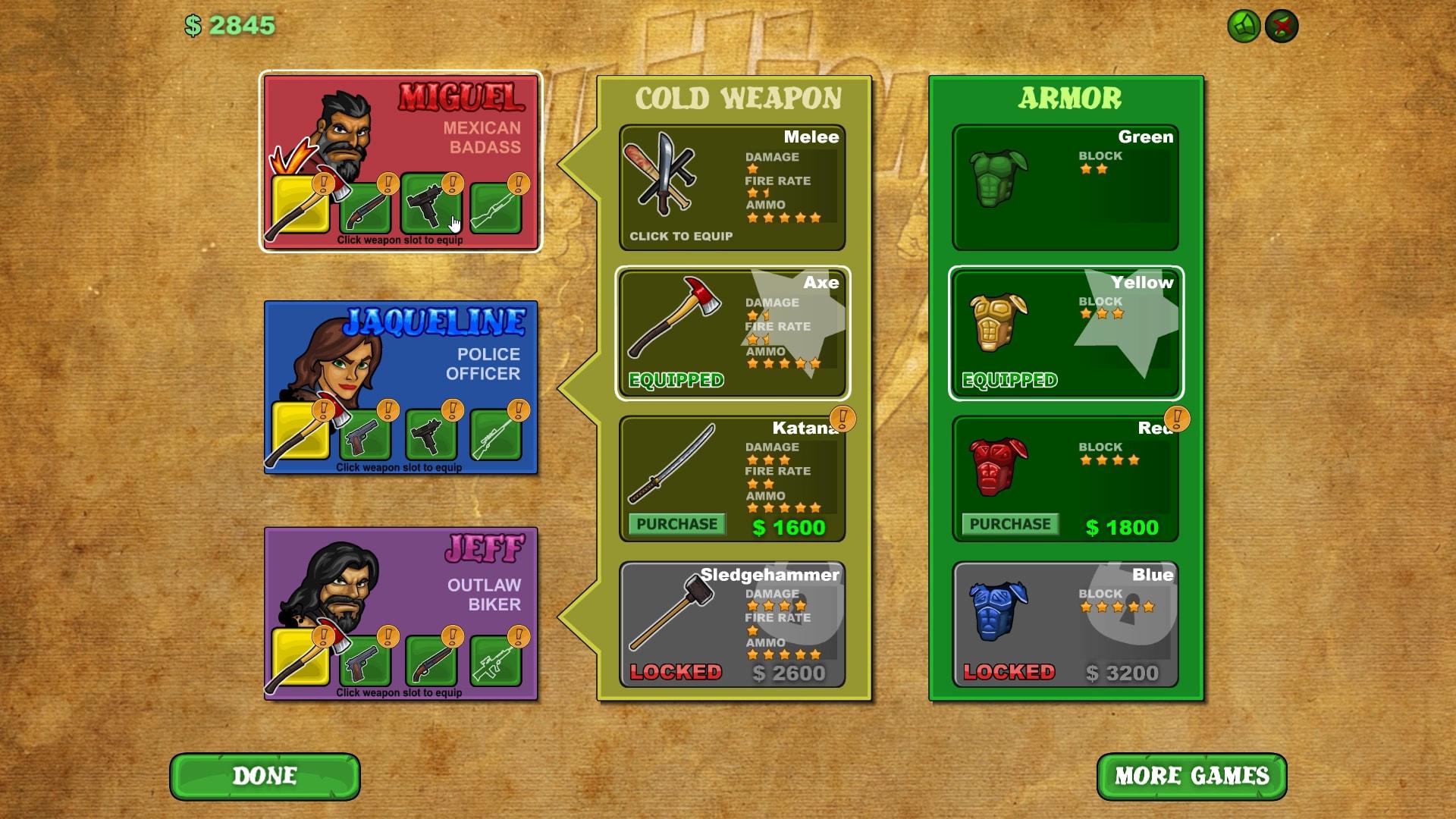 Screenshot №5 from game Tequila Zombies 3