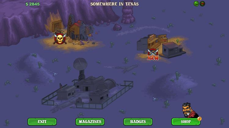 Screenshot №1 from game Tequila Zombies 3
