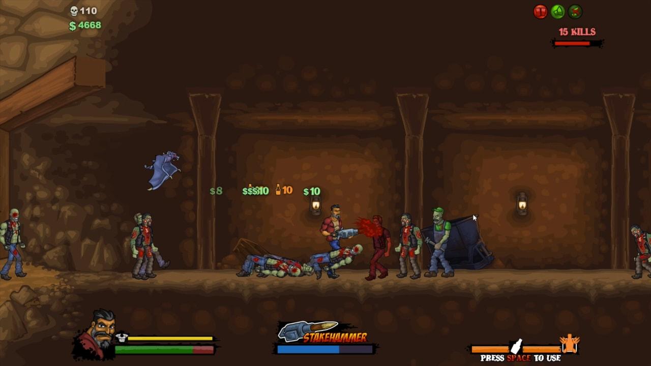 Screenshot №8 from game Tequila Zombies 3