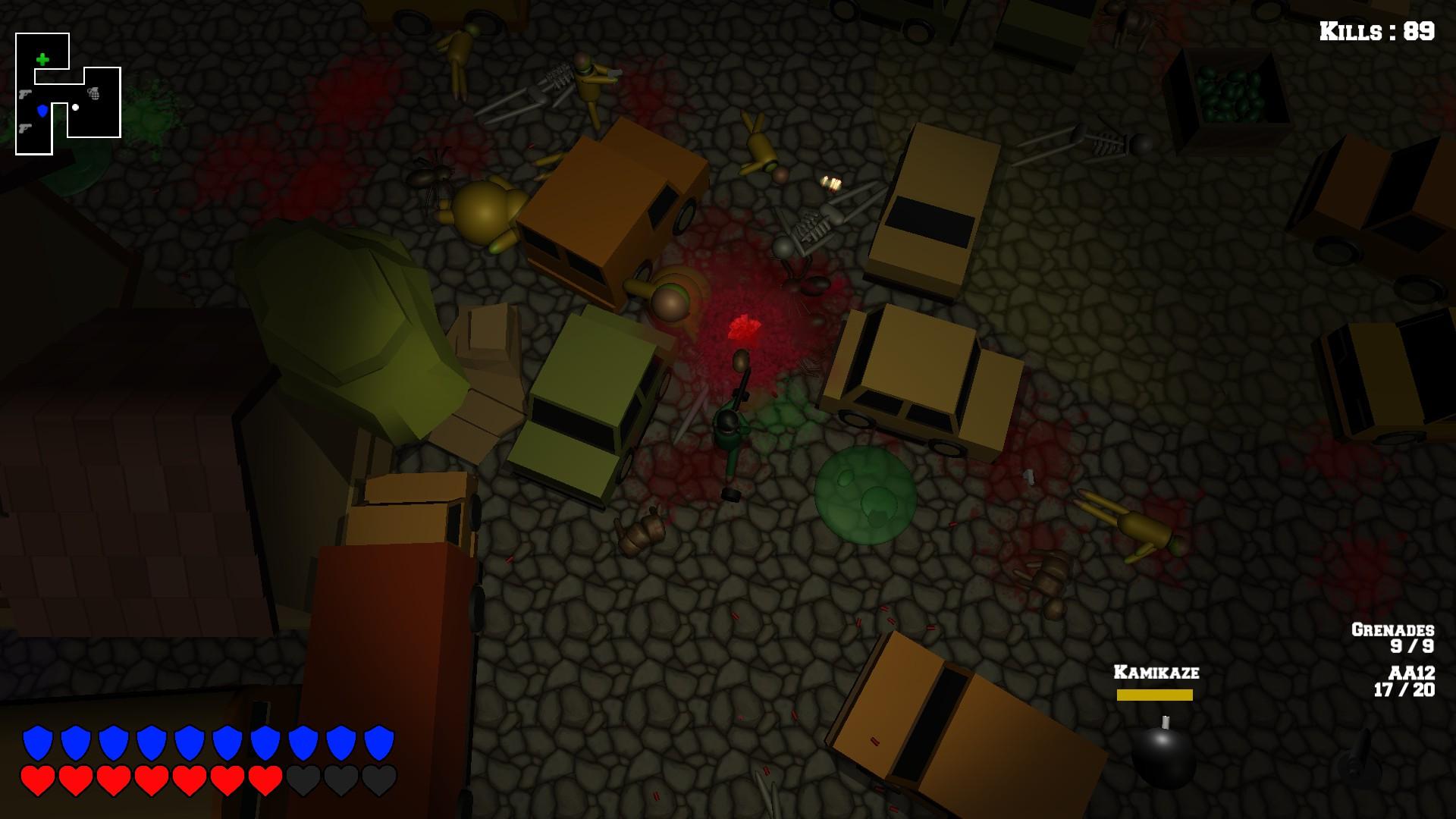Скриншот №2 из игры Rogue'n Roll