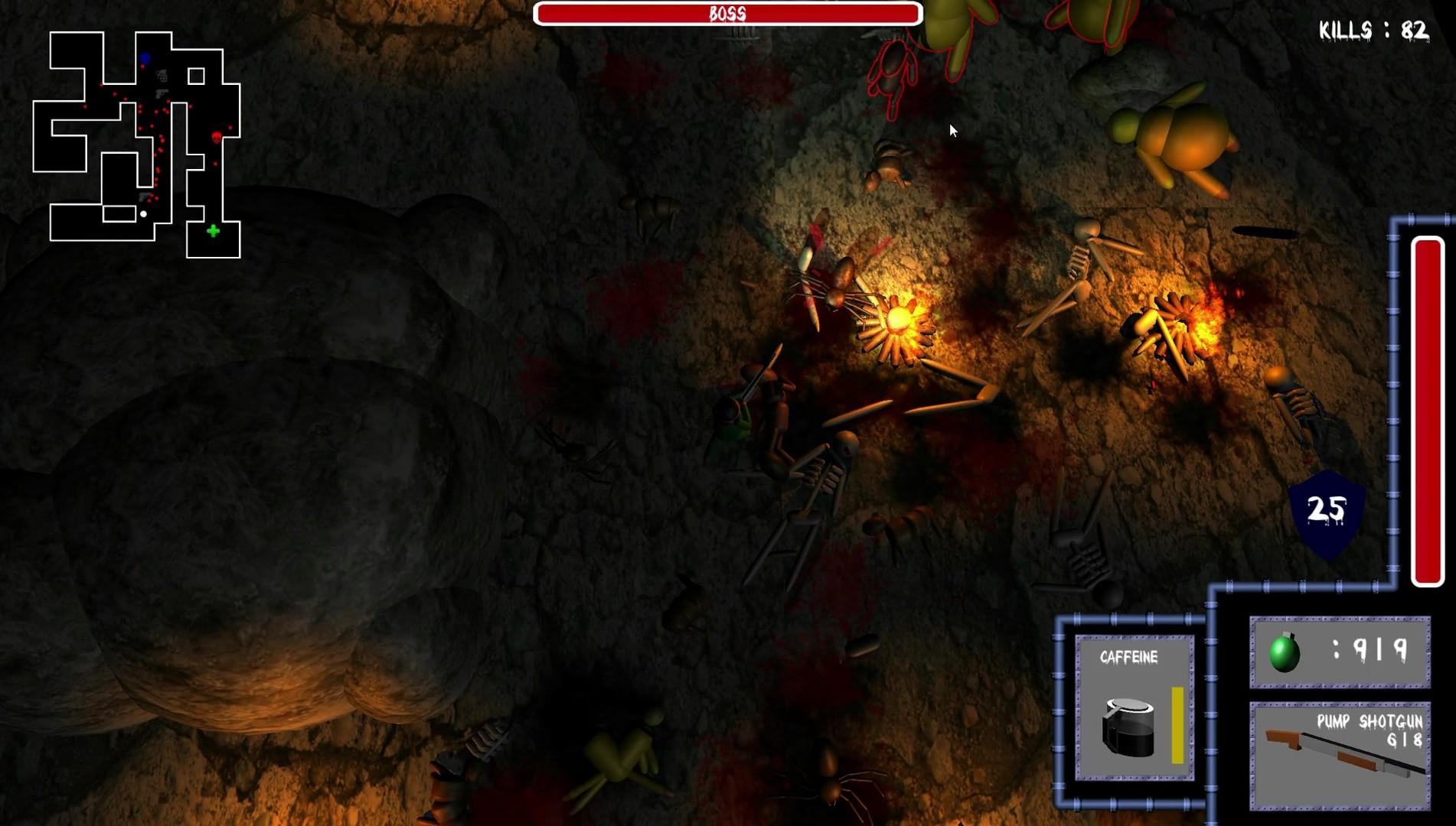 Скриншот №9 из игры Rogue'n Roll