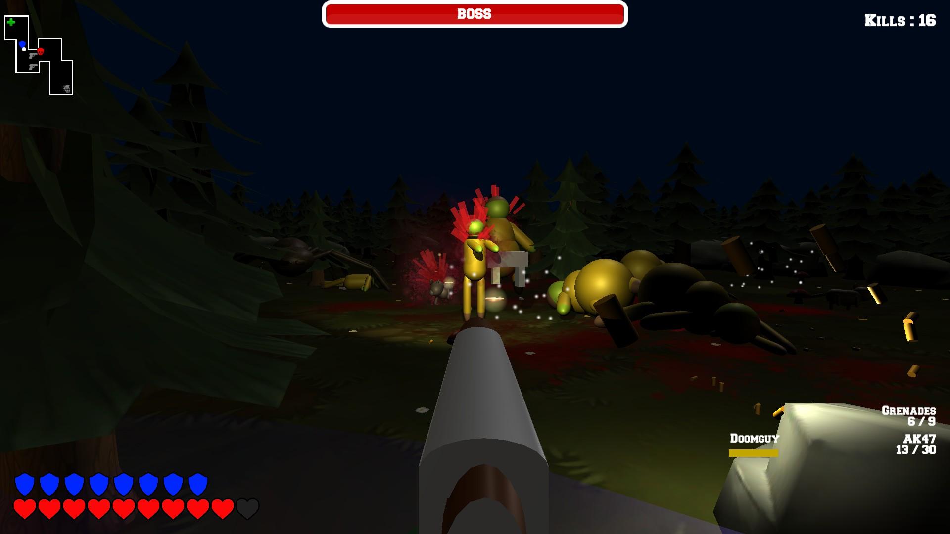 Скриншот №8 из игры Rogue'n Roll
