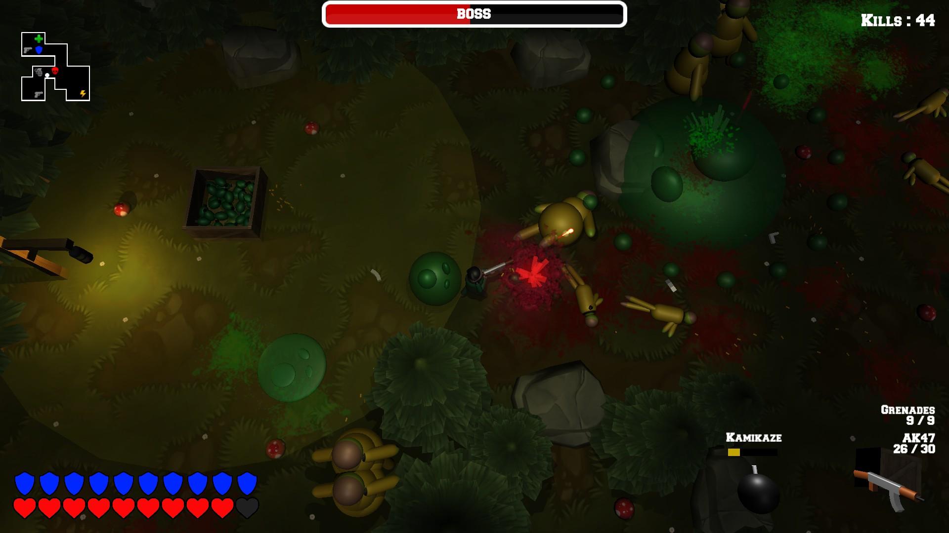 Скриншот №5 из игры Rogue'n Roll