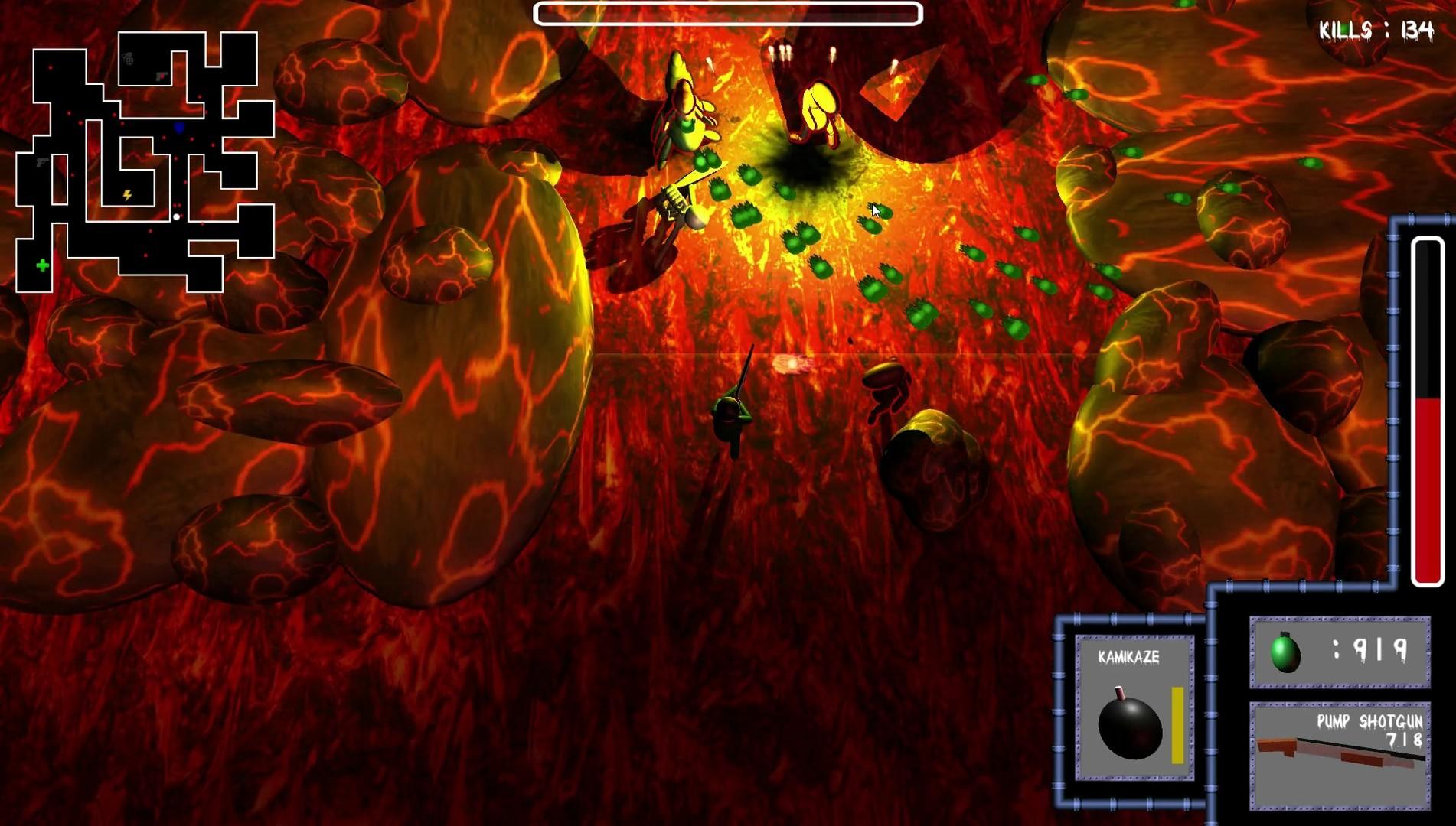 Скриншот №10 из игры Rogue'n Roll