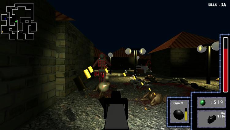 Screenshot №1 from game Rogue'n Roll