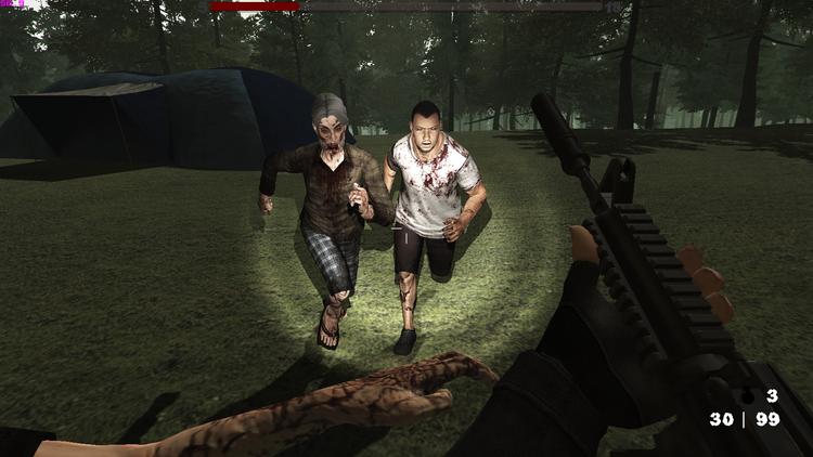 Screenshot №1 from game CONTRACTED