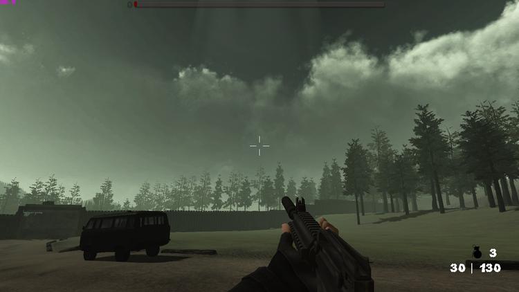 Screenshot №2 from game CONTRACTED