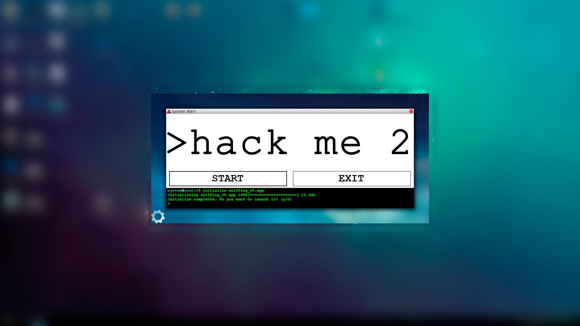 Скриншот №1 из игры hack_me 2