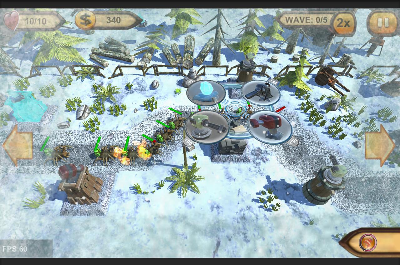 Screenshot №4 from game Defence to death
