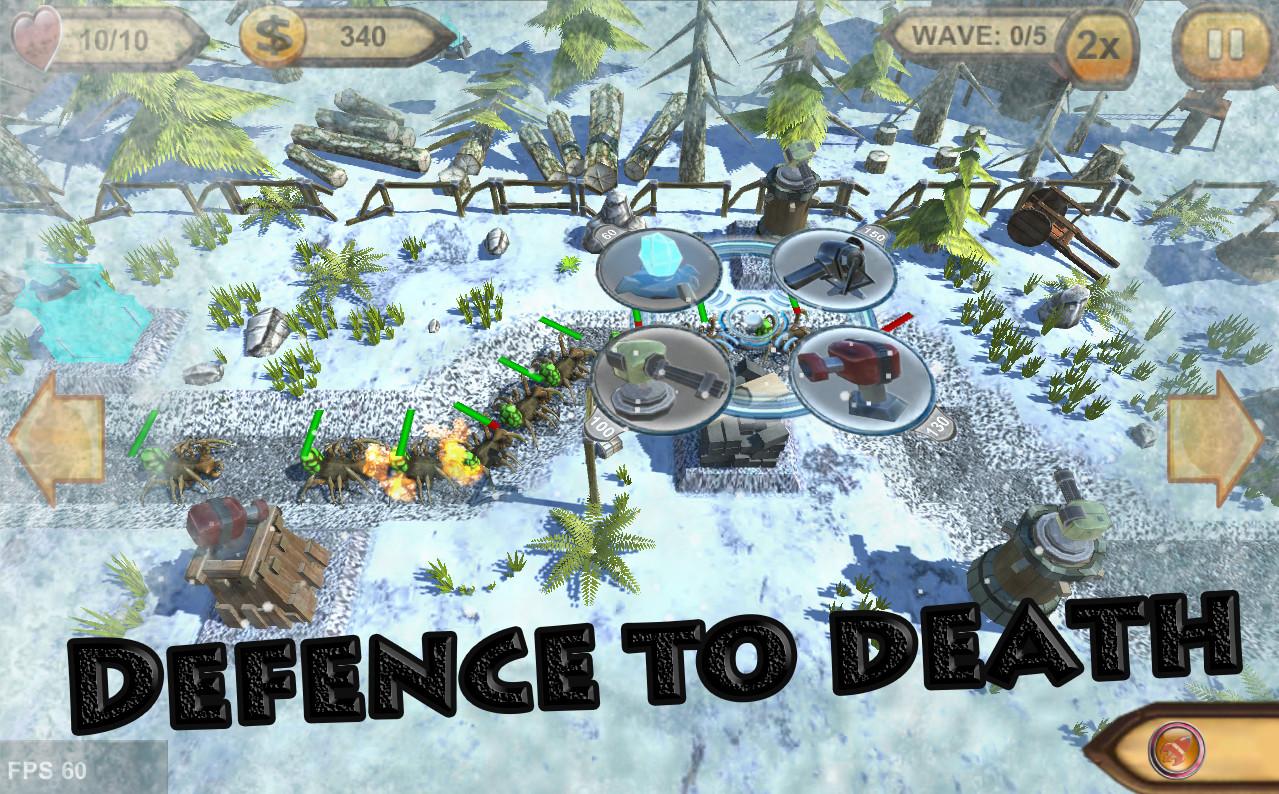 Screenshot №1 from game Defence to death