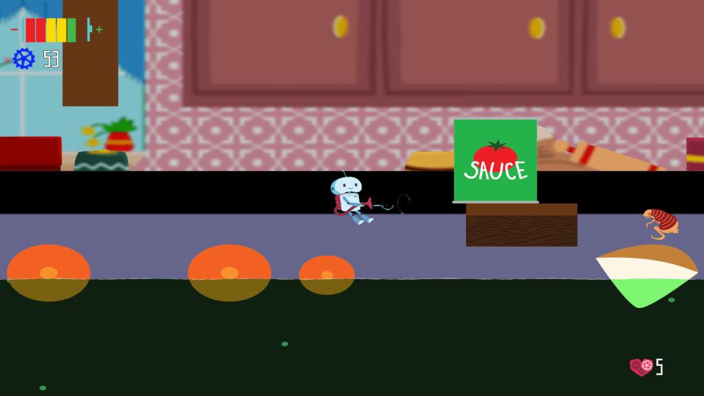 Скриншот №2 из игры ROTii