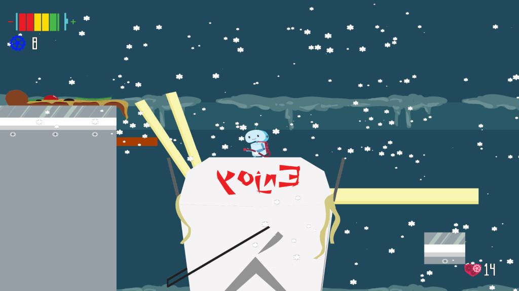 Screenshot №1 from game ROTii