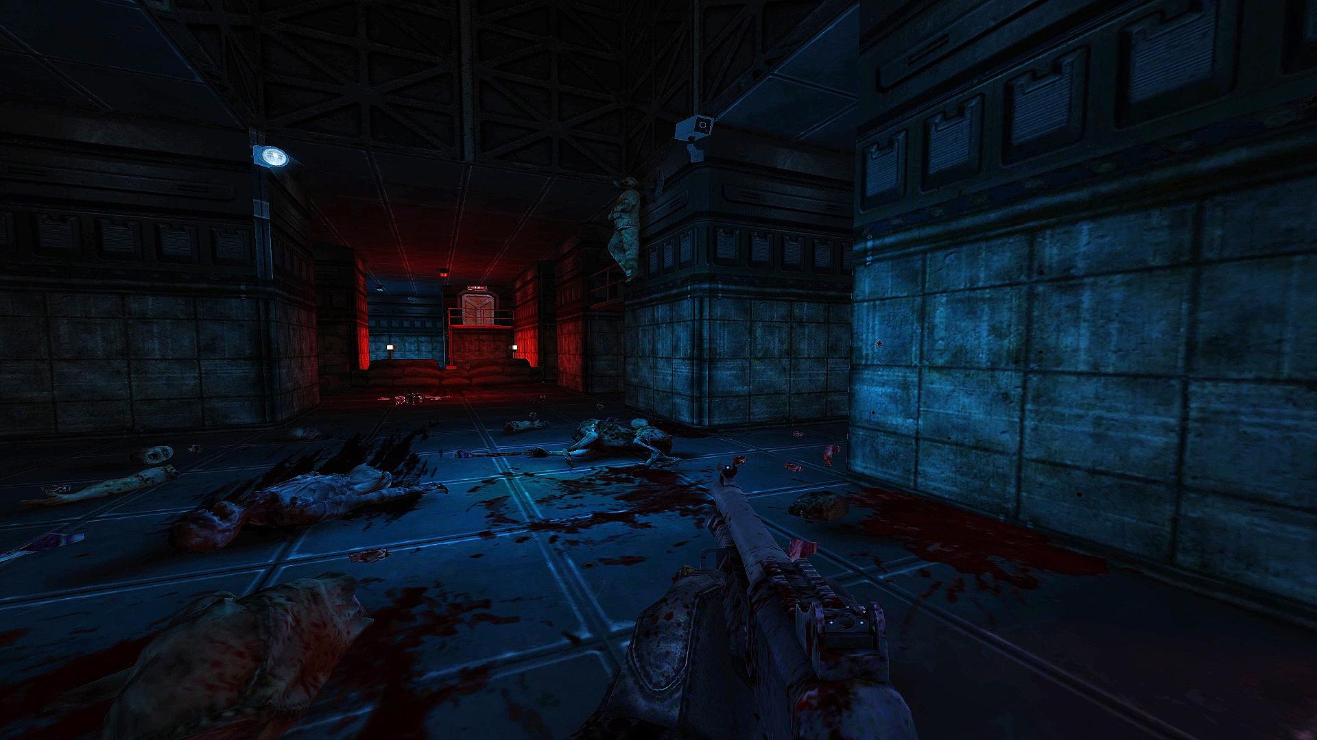 Screenshot №1 from game CRIMSON METAL Classic 1999