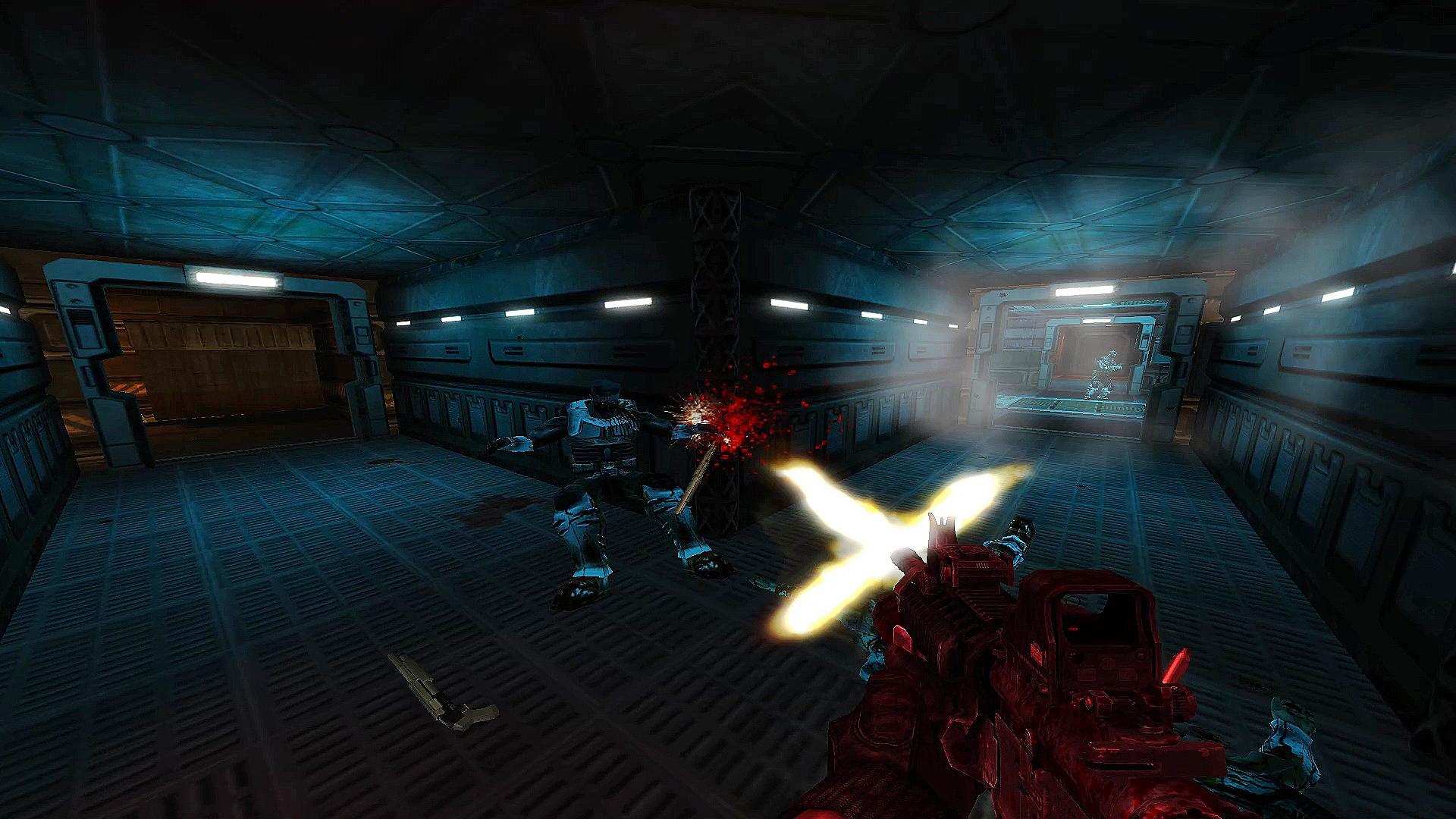 Скриншот №6 из игры CRIMSON METAL Classic 1999