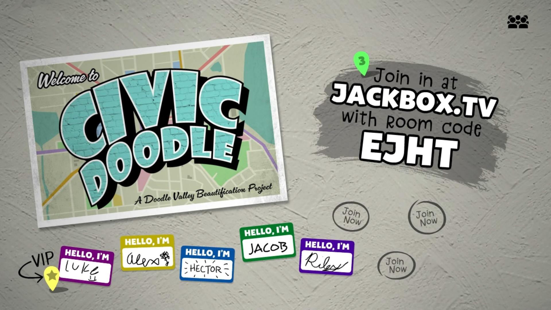 Скриншот №10 из игры The Jackbox Party Pack 4