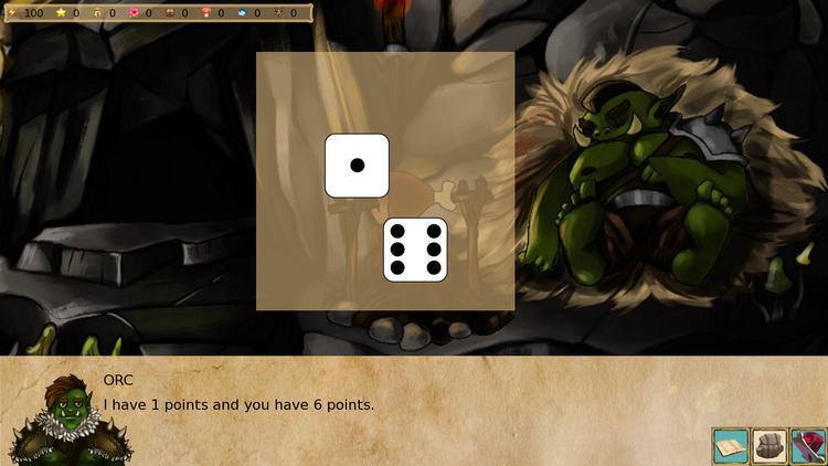 Скриншот №1 из игры Alchemyland