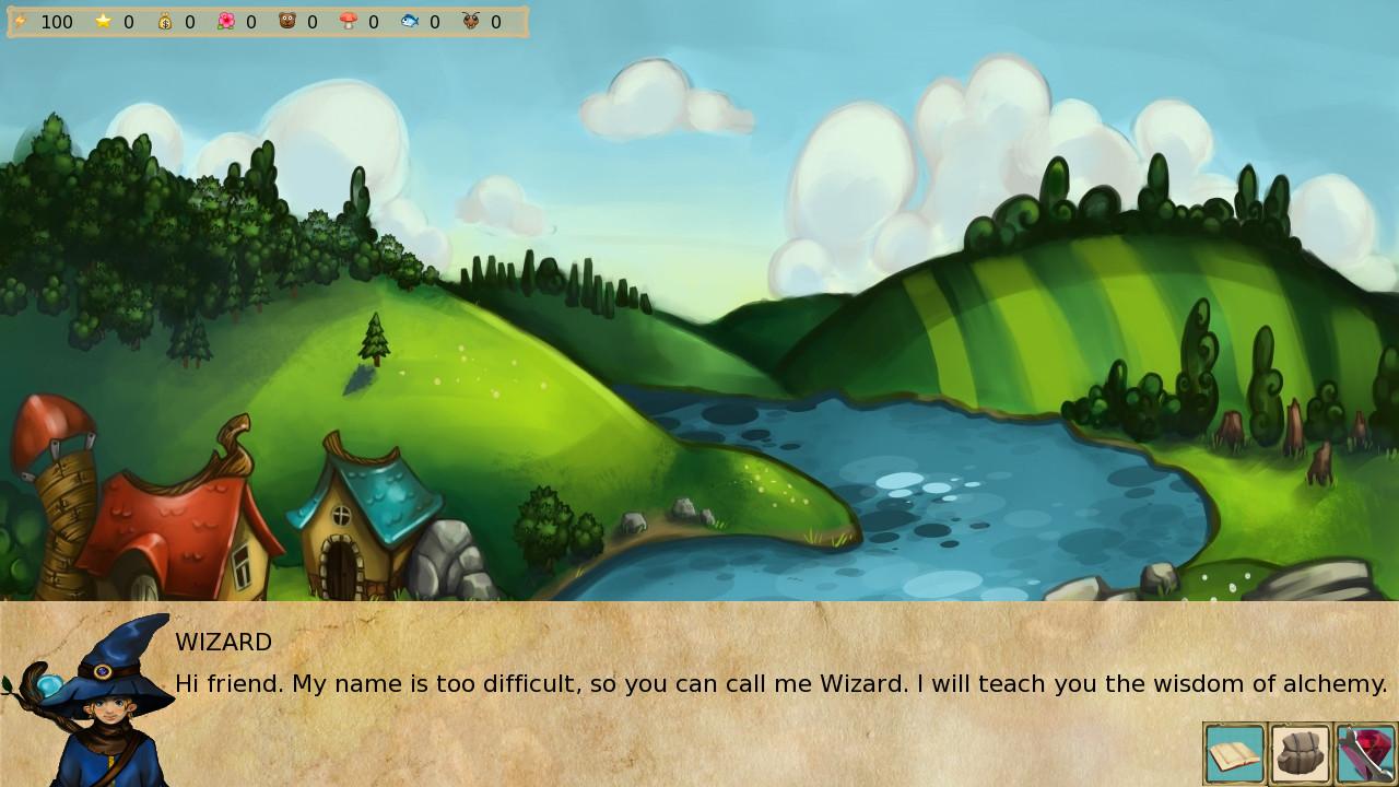 Скриншот №3 из игры Alchemyland
