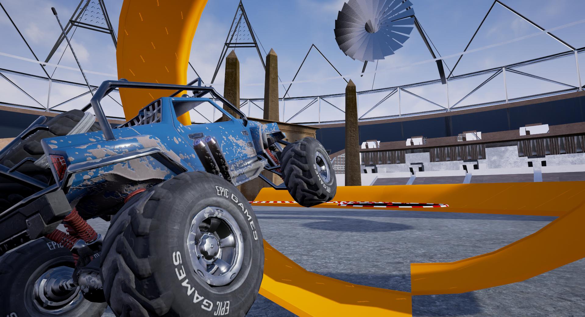 Скриншот №7 из игры Crazy Buggy Racing