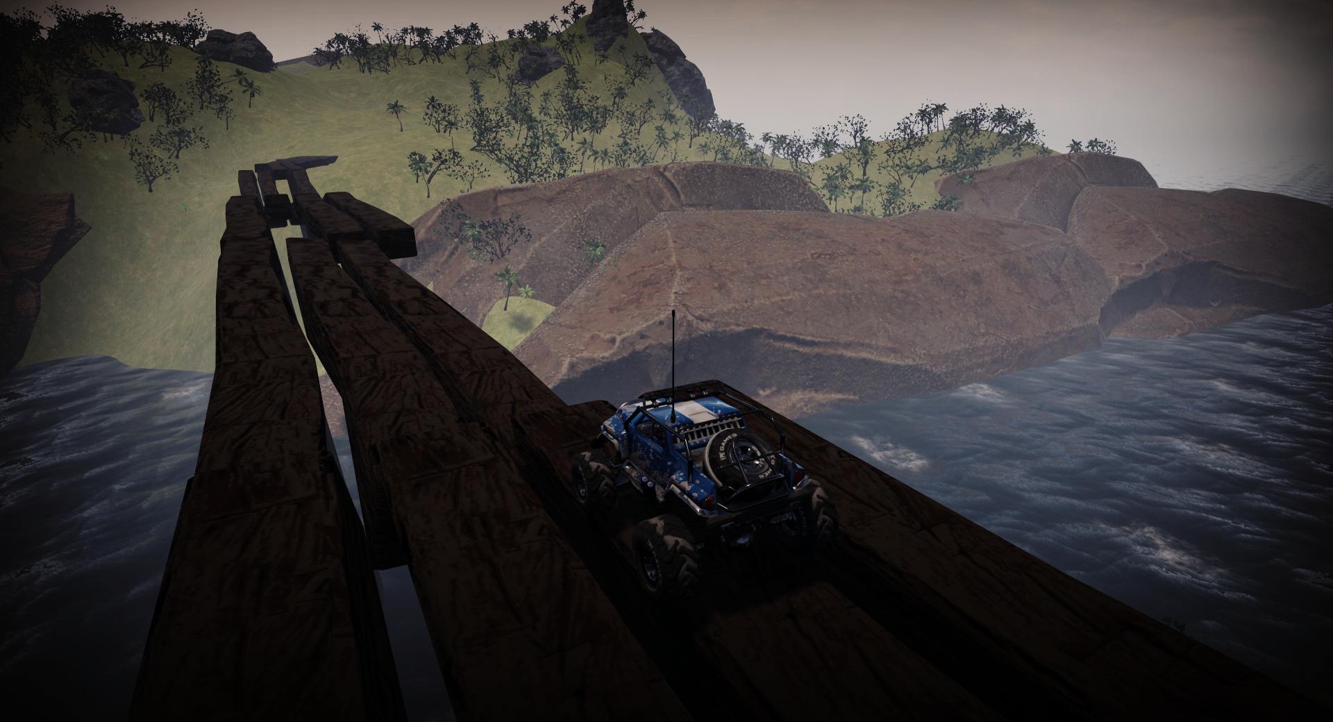 Скриншот №8 из игры Crazy Buggy Racing