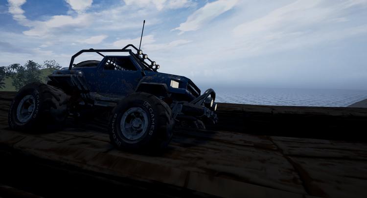 Скриншот №3 из игры Crazy Buggy Racing