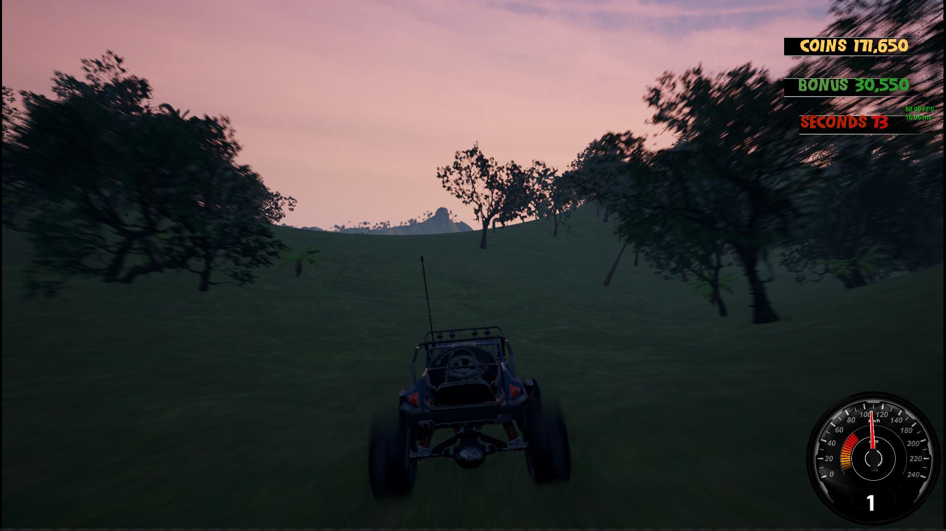 Скриншот №9 из игры Crazy Buggy Racing