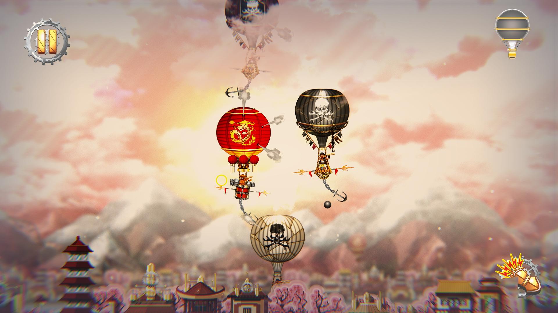 Screenshot №1 from game Pilam Sky