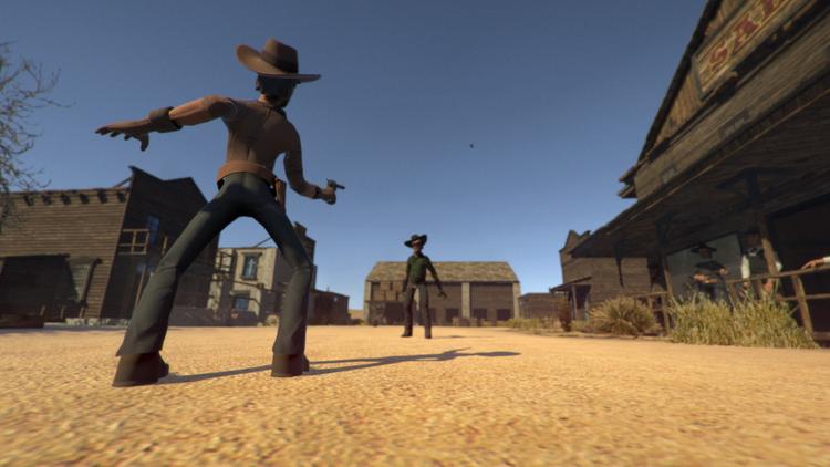 Screenshot №2 from game Eastwood VR