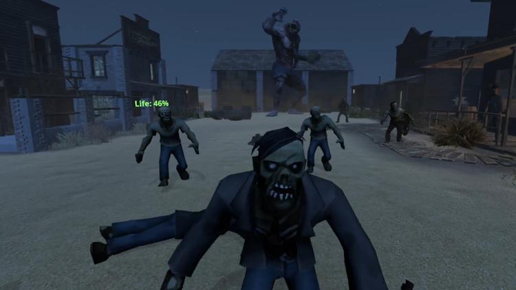 Скриншот №1 из игры Eastwood VR