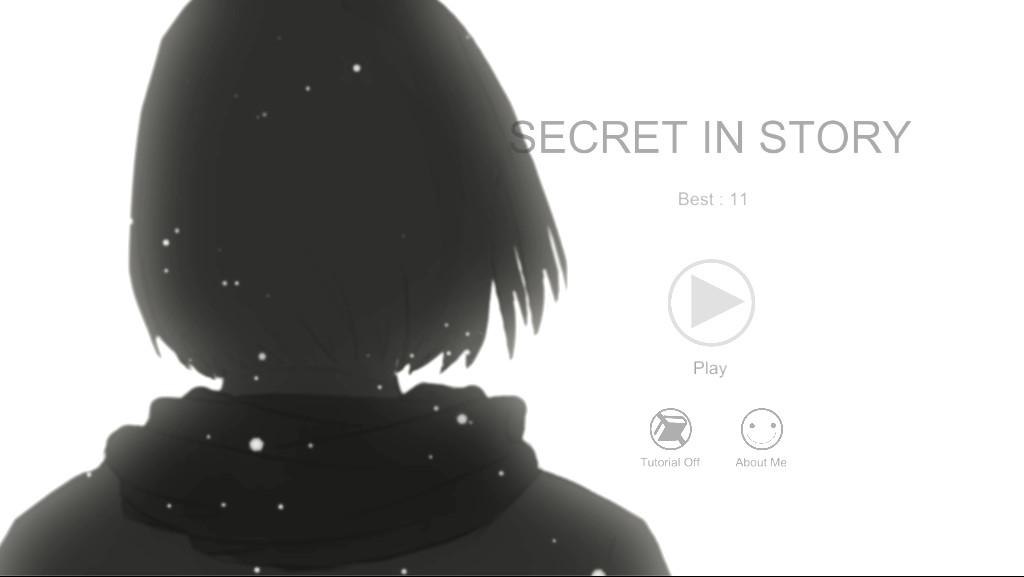 Screenshot №1 from game Secret in Story