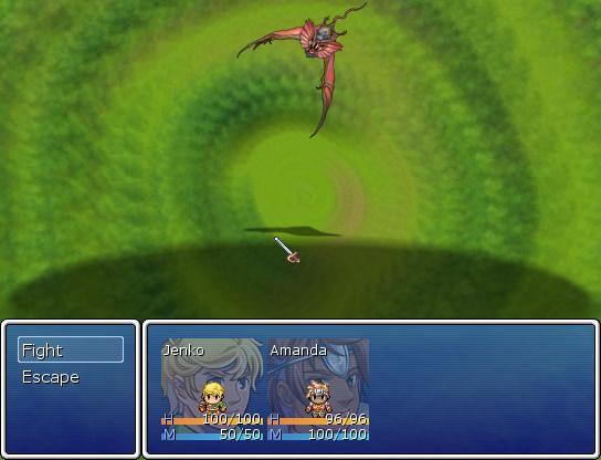 Screenshot №1 from game Vagrant Hearts Zero